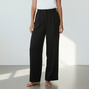 Vici Endless Rose Black Trouser Pants Womens Large